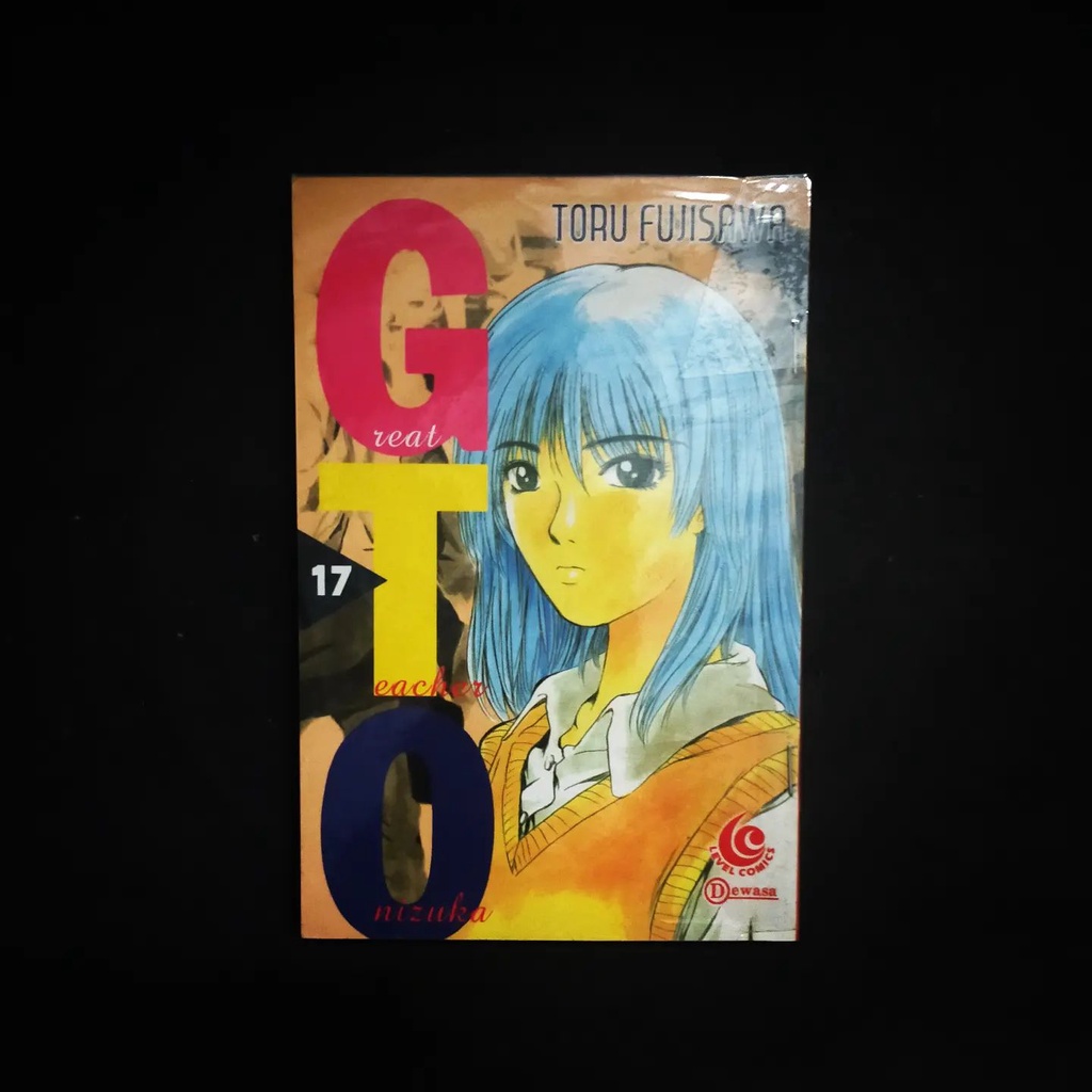 Buku Komik Jepang Langka GTO Great Teacher Onizuka No. 17