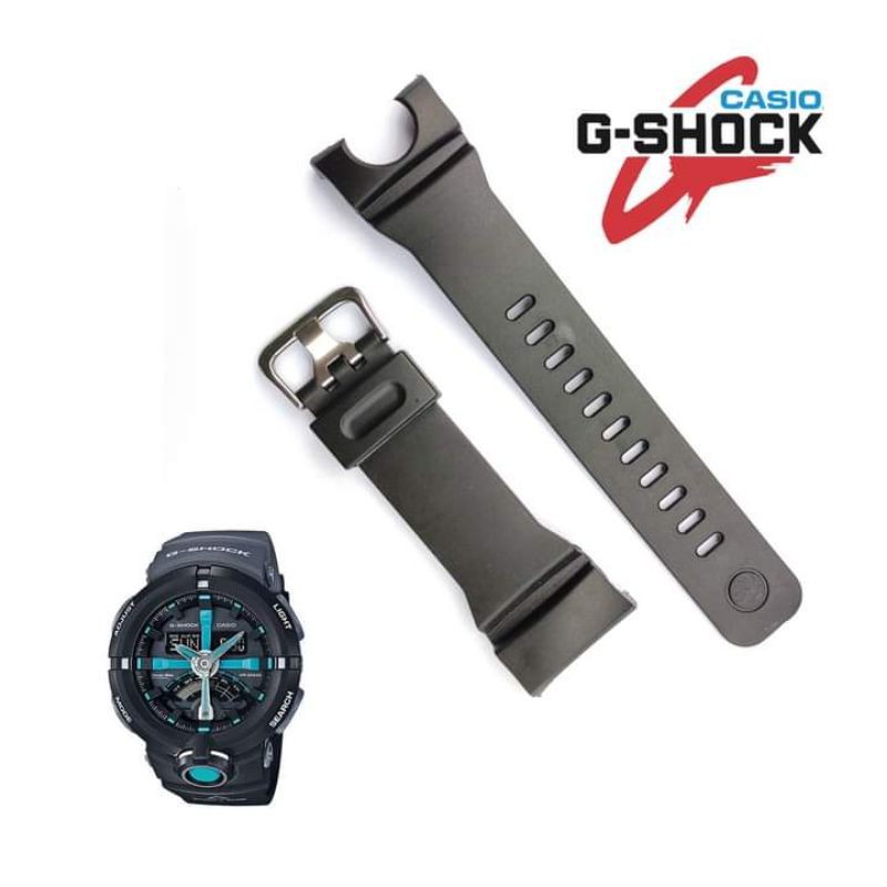 Strap Tali Jam Tangan Casio GA-500 GA 500 GA500 Tali jam Casio