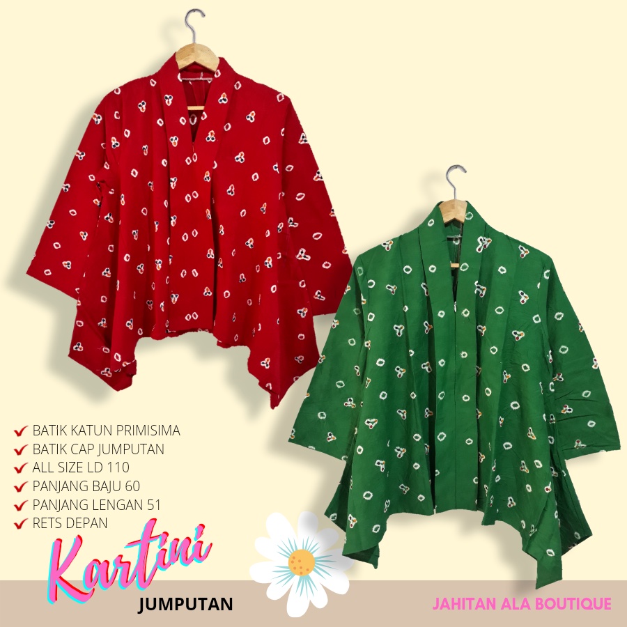 Blouse Kartini Jumputan