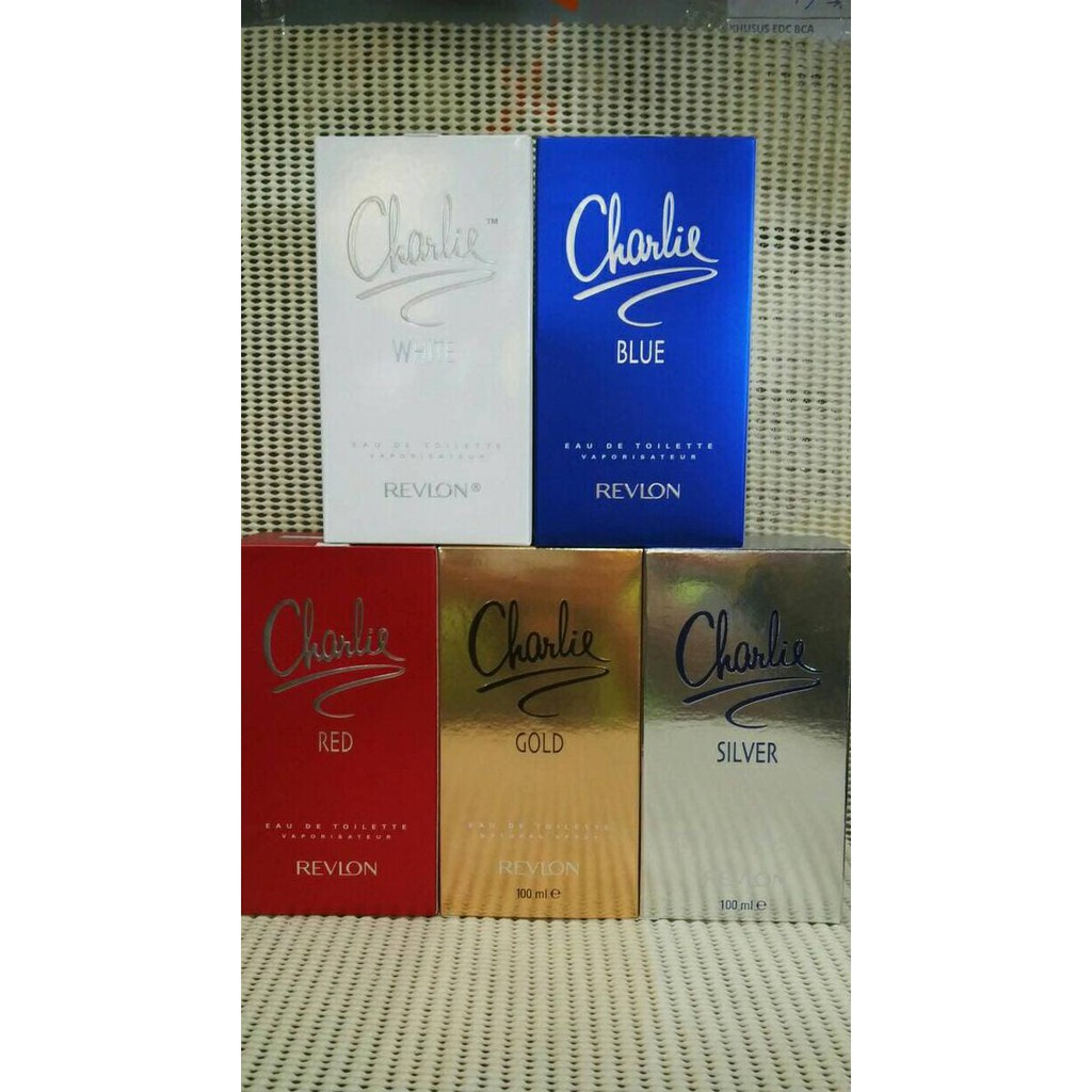 CHARLIE PARFUM REVLON 100ML ORIGINAL - CHARLIE PARFUM 100% ASLI