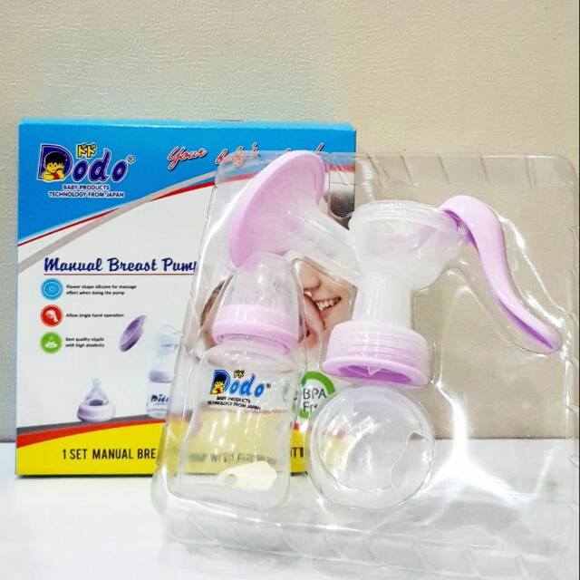 Dodo breast pump manual