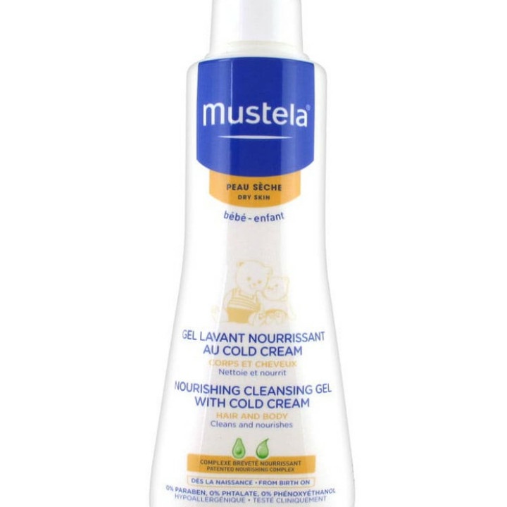 MUSTELA Nourish Clean Gel - Gel Lavant Nourrissant AU Cold Cream 300ml