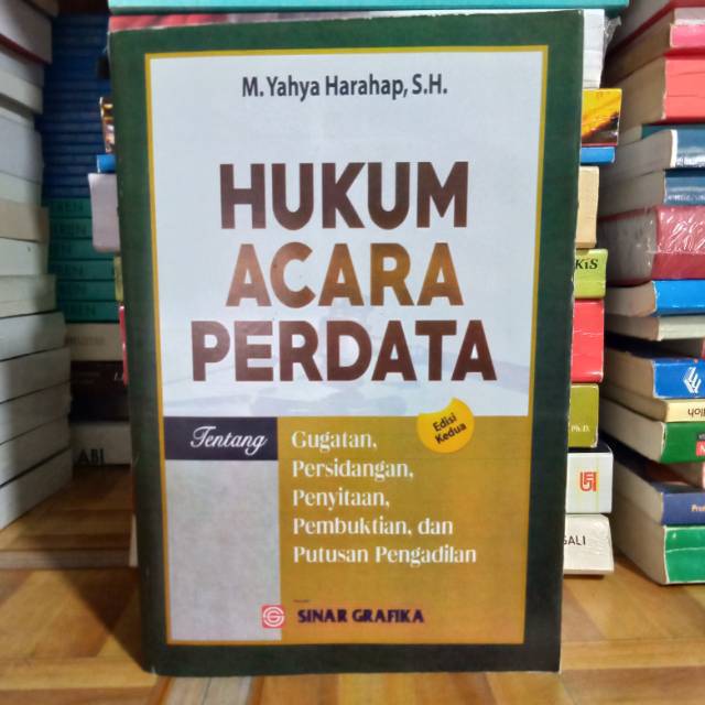 Jual HUKUM ACARA PERDATA - M. YAHYA HARAHAP | Shopee Indonesia