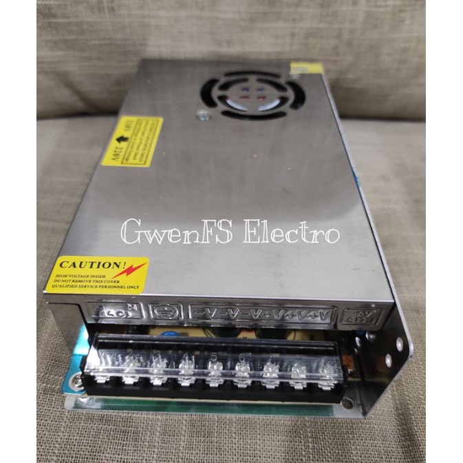 Power Supply 30A 12V Slim + Fan