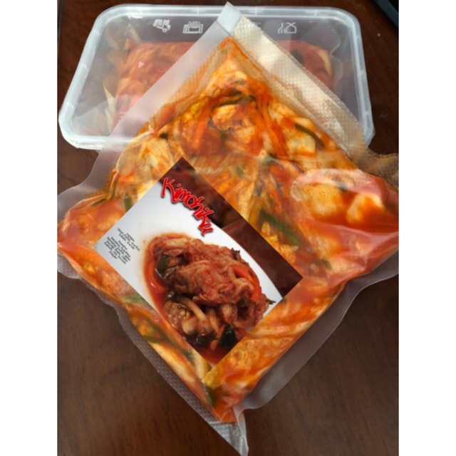 

Homemade Kimchi