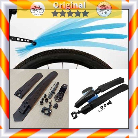 Spakbor sepeda lipat polygon united mtb gunung Depan Belakang MTB