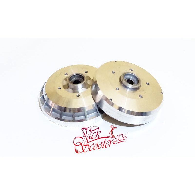 tromol set upgrade ring 12 non cakram vespa super sprint vbb ps