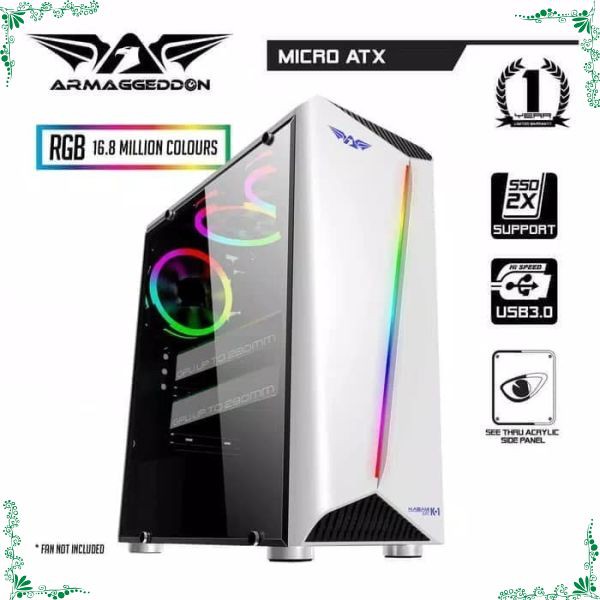 READY STOCK CPU / PC RAKITAN GAMING CORE i5 SIAP GAME BERAT SETARA PS4