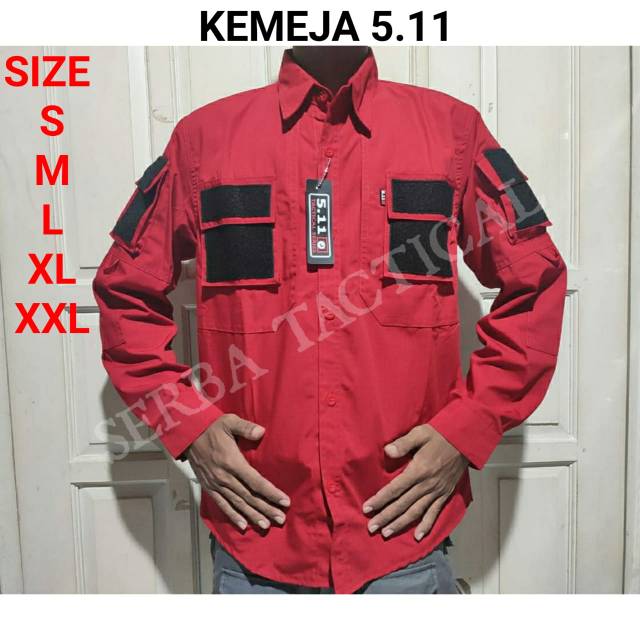 Kemeja Tactical 511 Kemeja Outdoor Lapangan Shopee Indonesia