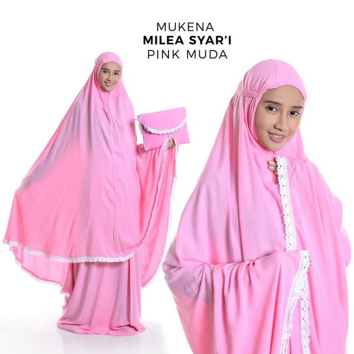  mukena  katun jepang rayon jangger mukena  traveling mukena  