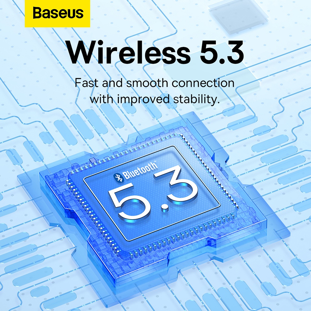 Baseus True Wireless Bluetooth Earphone Mini Earbuds TWS WM02