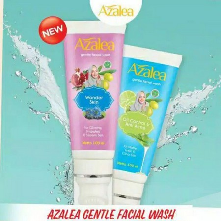 Azalea Gentle Facial Wash 100ml