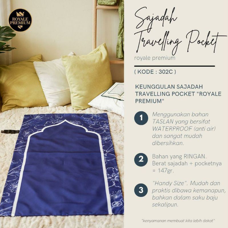 Sajadah Air by Maisara Premium