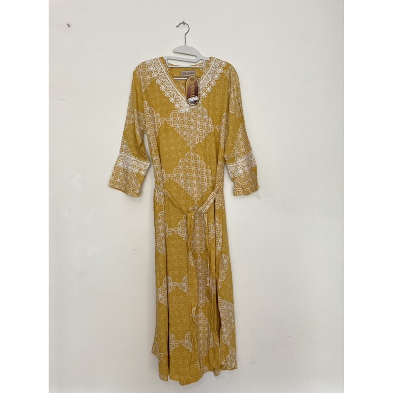 Batik Qonita Dress mia renda