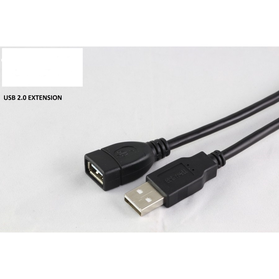 Kabel USB Extension Male to Female Penyambung USB Extention 3m 5m 10m