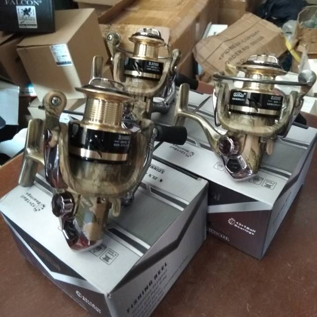 Reel Qunhai ZLX 2000