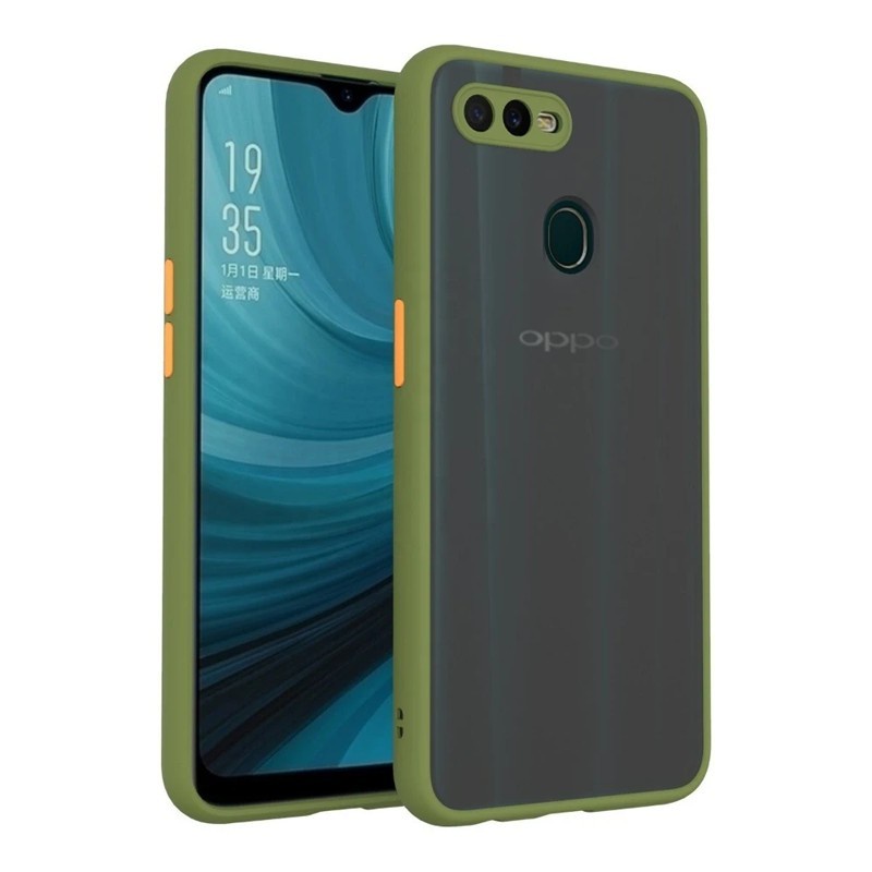 CASE MATTE REALME U1 TRANSPARAN FUZE MACARON MY CHOICE - FA