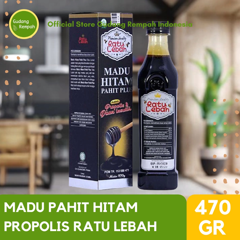 

PROMO MADU HITAM PAHIT PROPOLIS SI RATU LEBAH