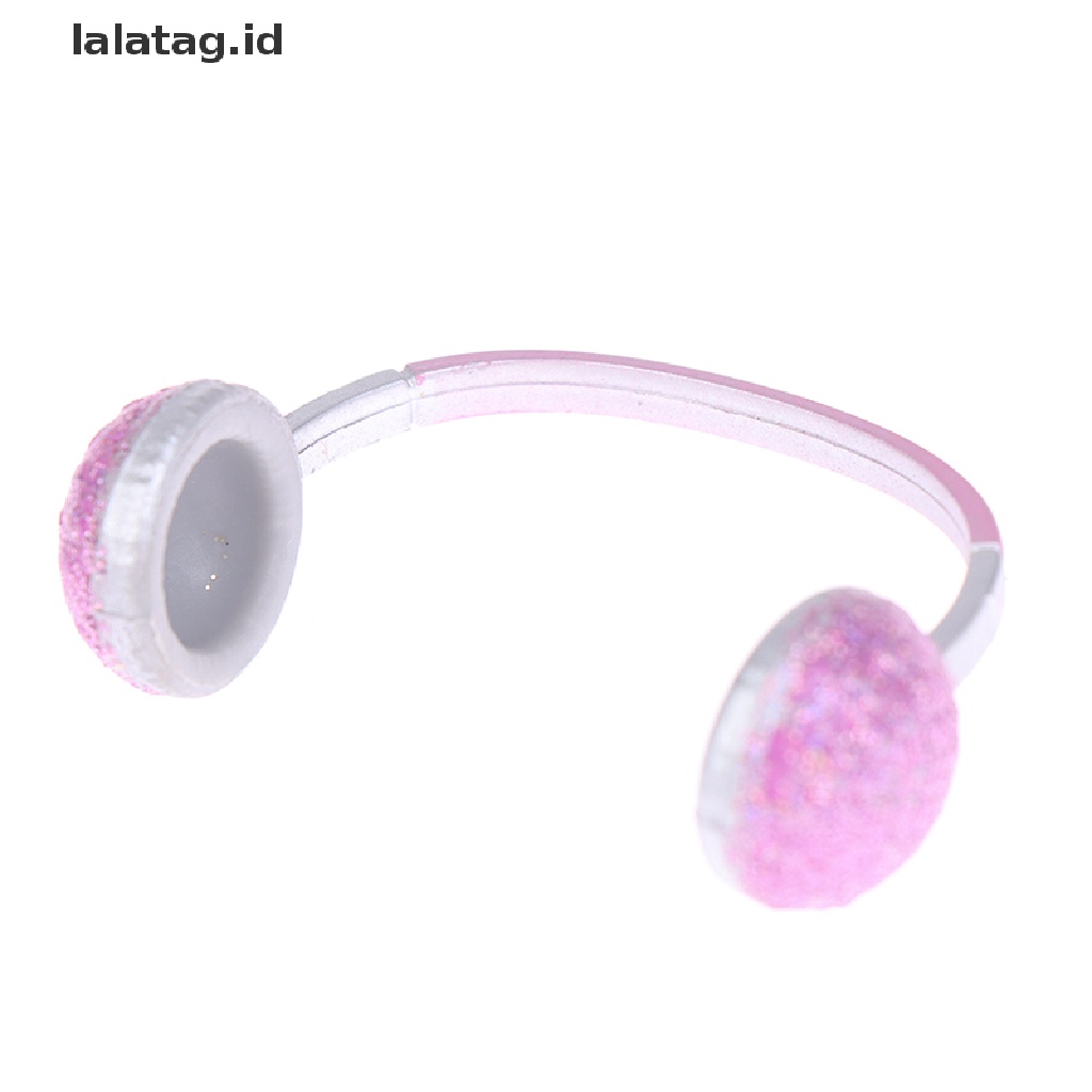 (lalatag) 1pc Miniatur Earmuffs Aksesoris Boneka