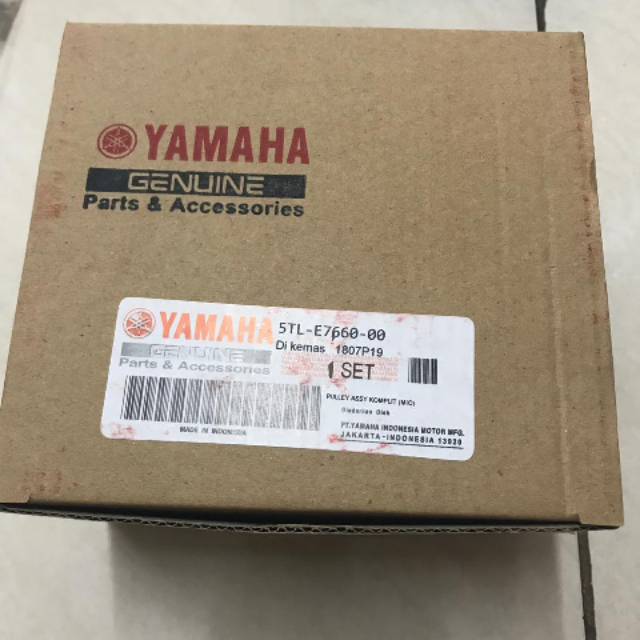 Pully pulley assy Mio lama Mio sporty 5TL E7660 00