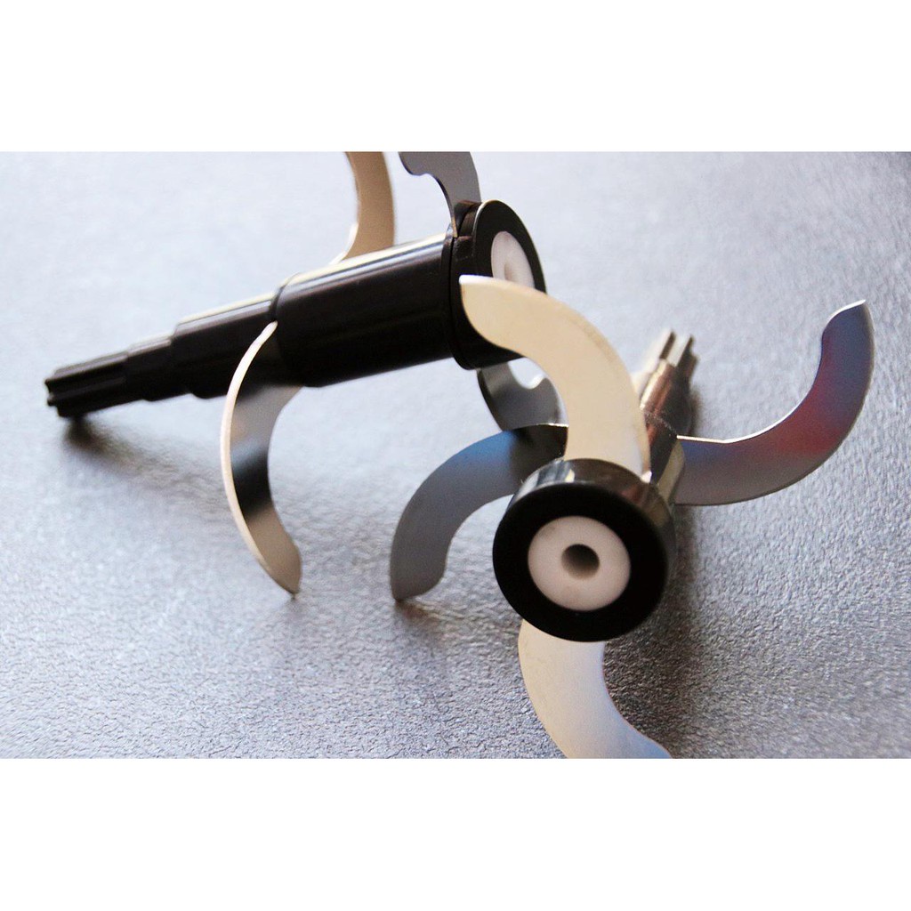 Blender Kapsul Capsule ORIGINAL JANOSENO Tutup Cover Cup Spare part Cutter Quatre Portable Elektrik Juicer Mixer Hand Serbaguna 4 Mata Pisau Tajam-8
