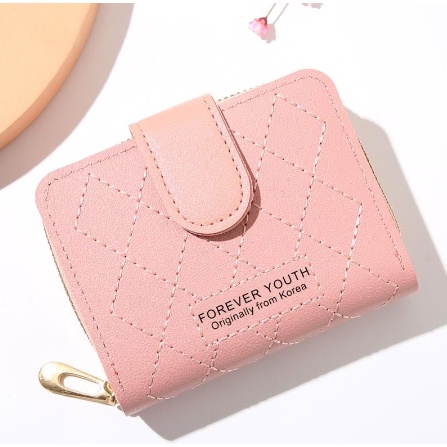 ( GS ) DOMPET WANITA / DOMPET LIPAT WANITA DOMPET LIPAT PENDEK FASHION