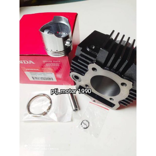 BLOK SEHER KOMPLIT HONDA GRAND/SUPRA OLD/ORI