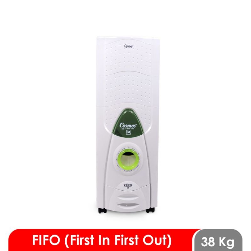 Rice Box Cosmos 38 Kg -FIFOw