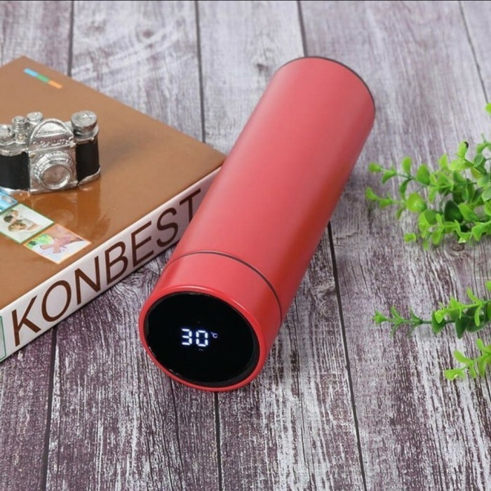 Thermos Termos Air Panas LED Display Suhu Indikator LIFE Termos H217 Grosir