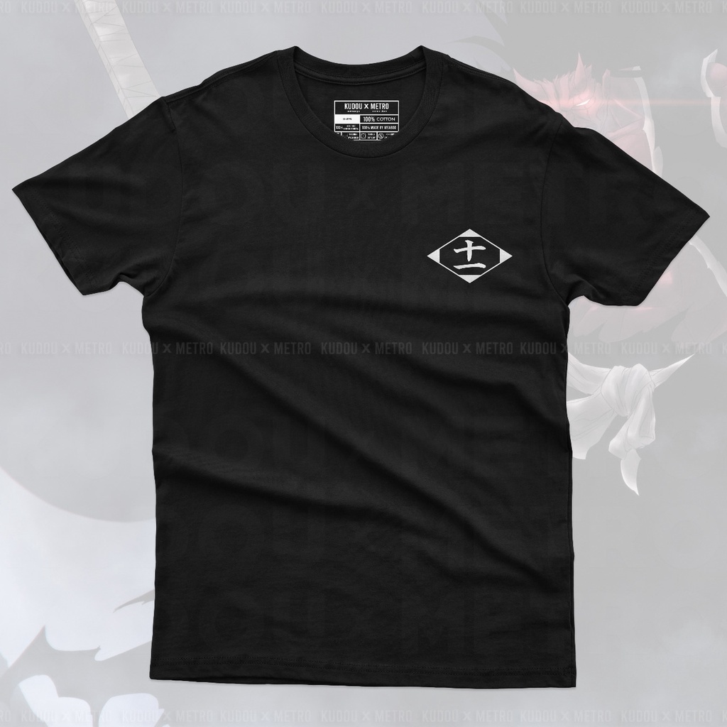 Kaos Kenpachi Bankai Anime Manga Bleach Premium Unisex