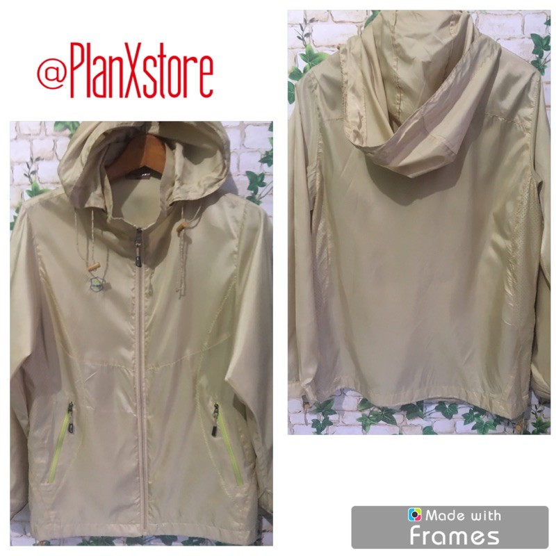 SUMULEX SSAMZIE SPORT HOODIE JACKET PRELOVED MURAH