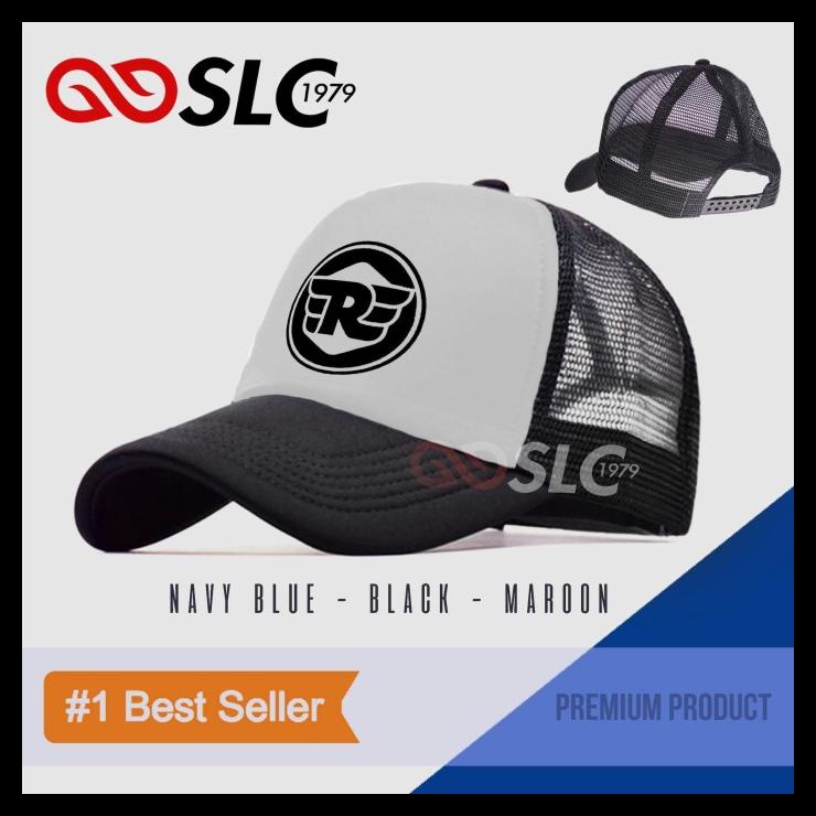 Topi Jaring Trucker Premium Royal Enfield .6 - Slc