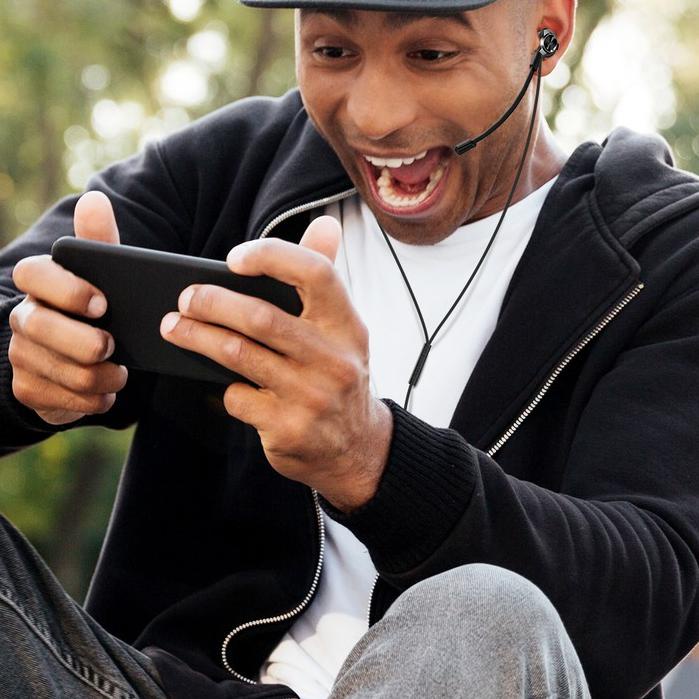 ➫ UNEED In-Ear Earphone Gaming Triple Driver & Dual Microphone - UEP131 ™