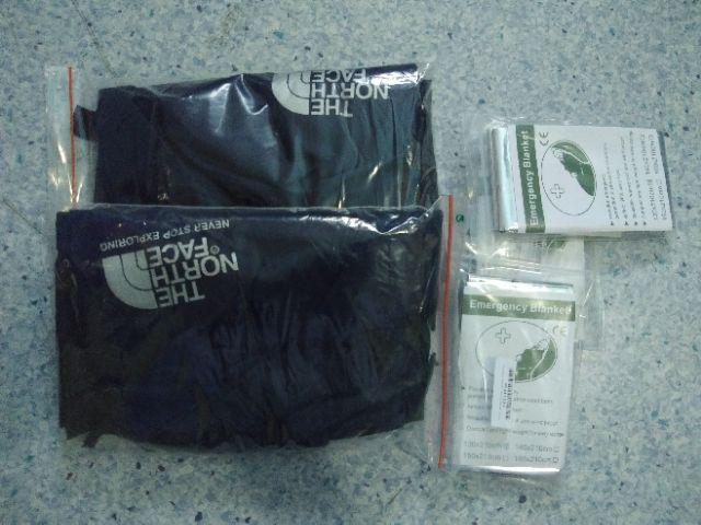 Emergency Blanket - Selimut Anti Dingin Hipotermia - Selimut Camping Gunung