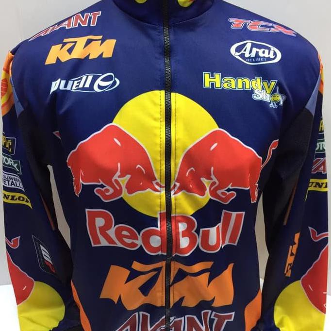 jaket sepeda-jaket motor cross dwonhill ktm red bull -gallspt