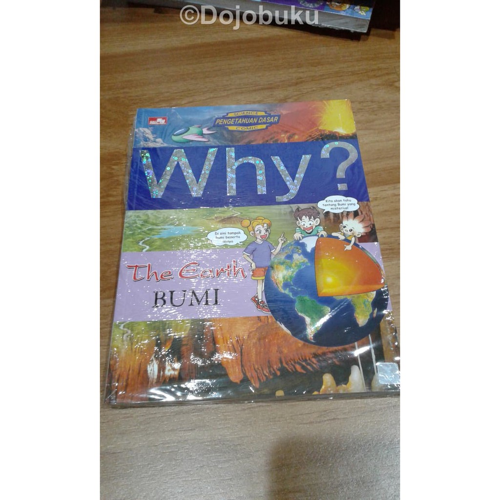 Why? The Earth - Bumi (Soft Cover ) by Lee Kwang-Woong