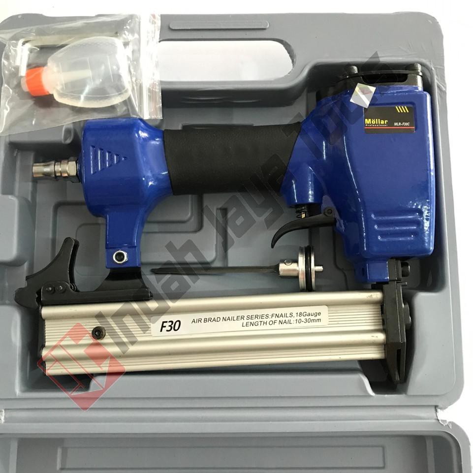 Modern MOLLAR ANGIN F30 Air Nailer F30 MOLLAR / Mesin Alat Paku Tembak Staples Stapler YNT
