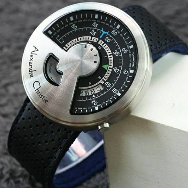 JAM TANGAN ALEXANDRE CHRISTIE AC8516 PRIA ORIGINAL