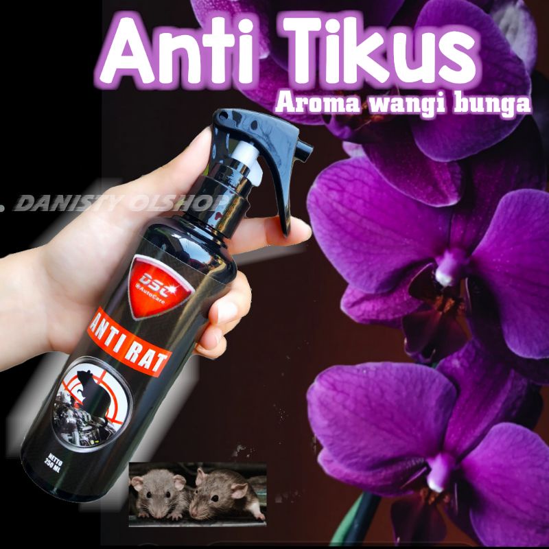 Anti RAT DSC pengusir tikus /cicak/kecoak/semut/250 mili rat penolak tikus rumah