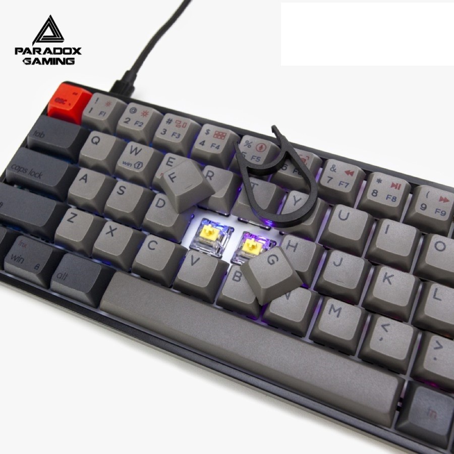 Paradox Gaming GH64 GSA Mechanical Gaming Keyboard