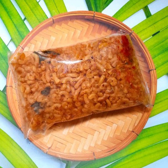 

makaroni bantat pedas cikruh