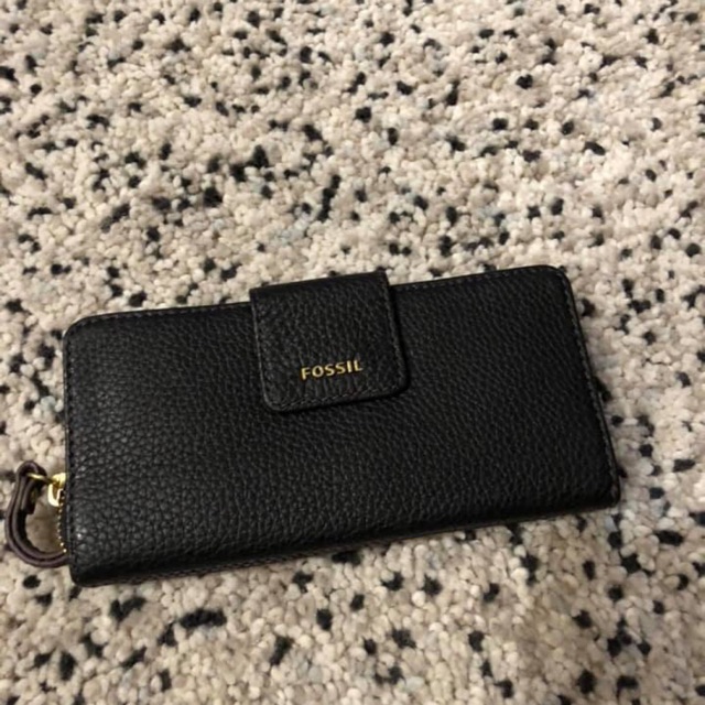 Fossil Madison Zip Clutch Medium