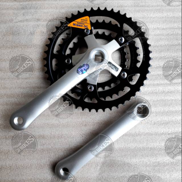 Crank SHIMANO EXAGE 300LX OVAL 48 38 28T 170 mm VIA JAPAN
