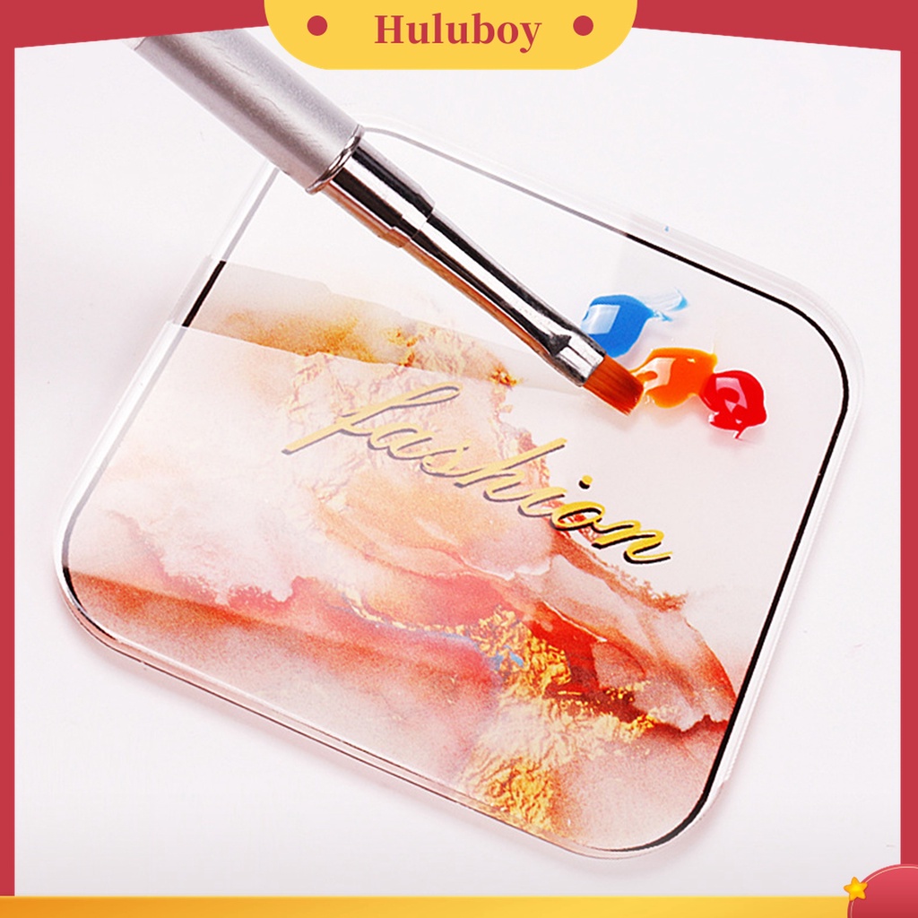 Huluboy Huluboy♡ Palet Display Warna Kuku Multifungsi Bahan Akrilik Untuk Nail Art