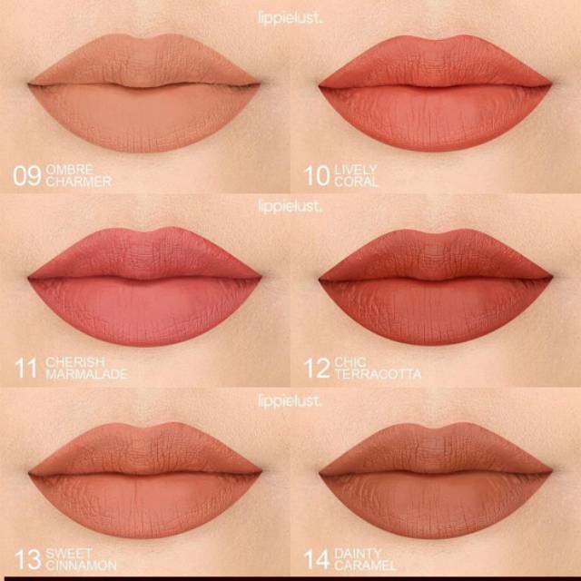 Paling di Cari!!  Lip Cream Wardah Velvet Lipcream Mousse. (BPOM)