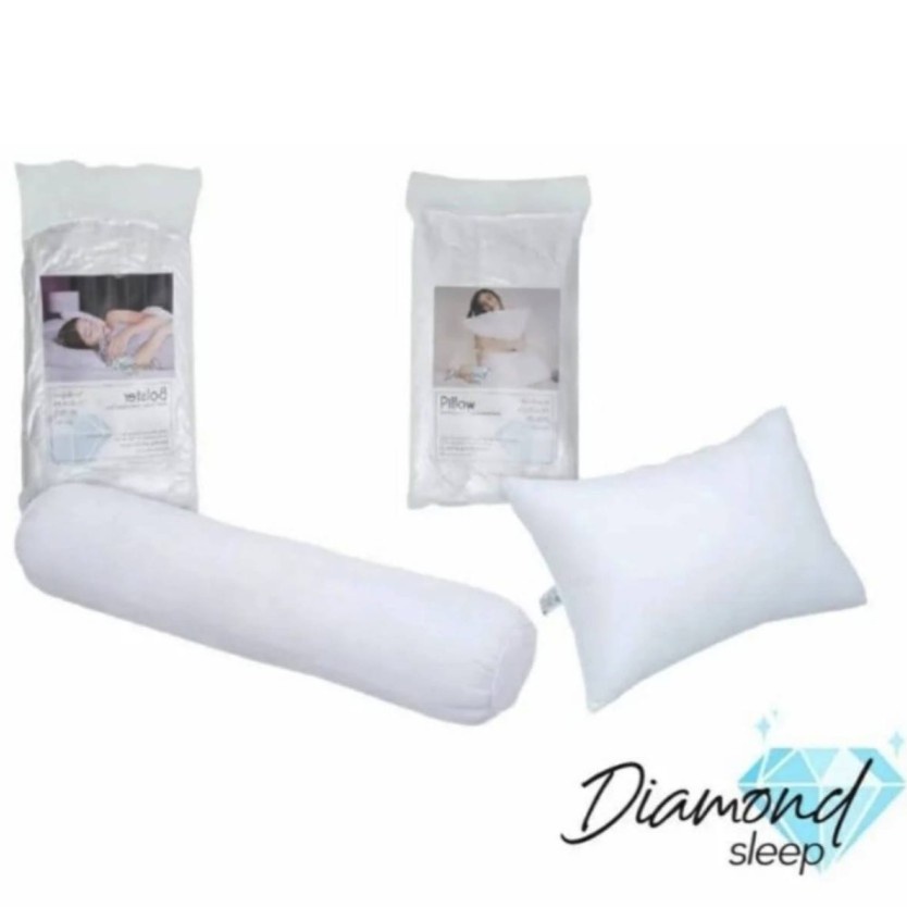 Bantal / GulingTidur 100% Silicon Grade A - Diamond Sleep