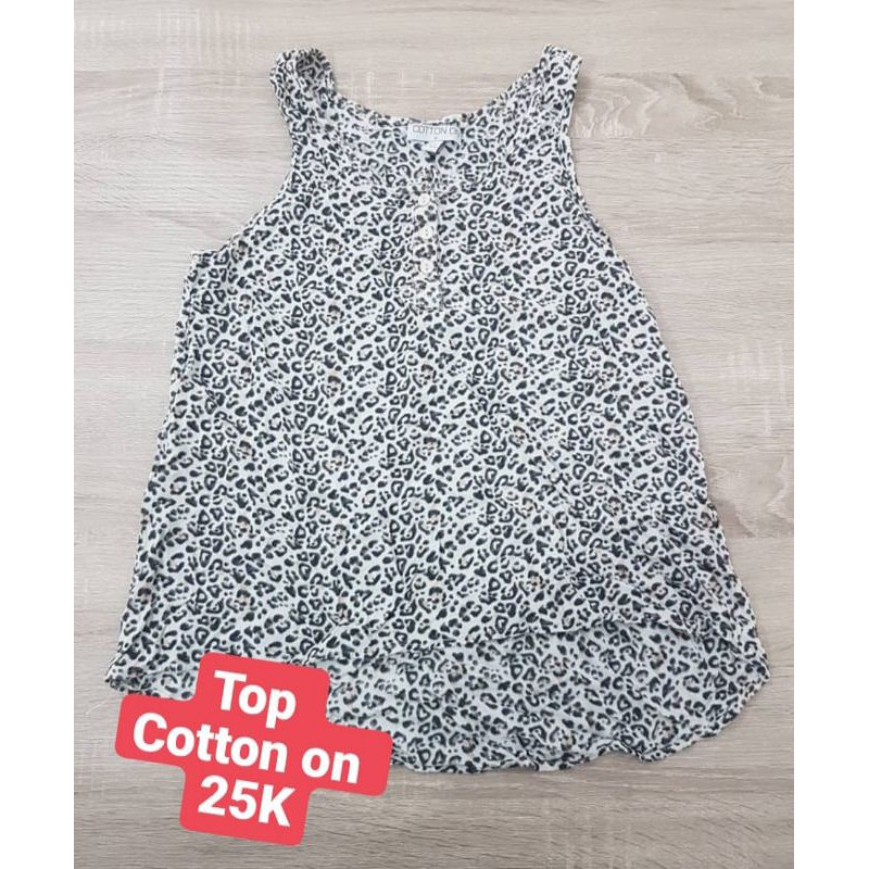 Tank top cotton on
