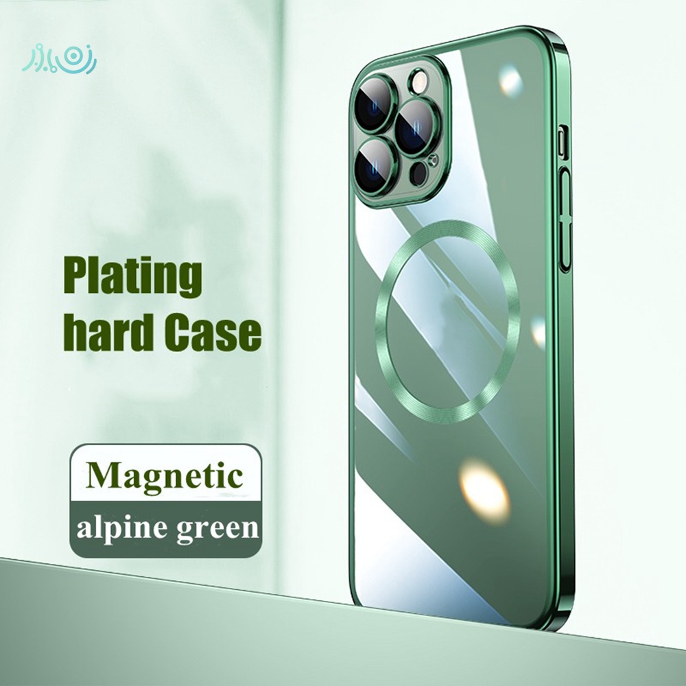 Case Magnetik Pelindung Lensa Kamera Belakang Untuk iPhone 13 12 Pro Max