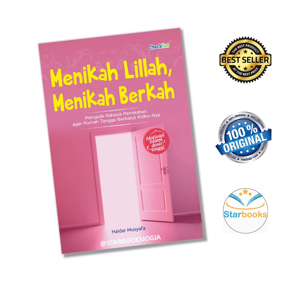 Jual TERBARU!! BUKU AGAMA MENIKAH LILLAH, MENIKAH BERKAH : RUMAH TANGGA ...