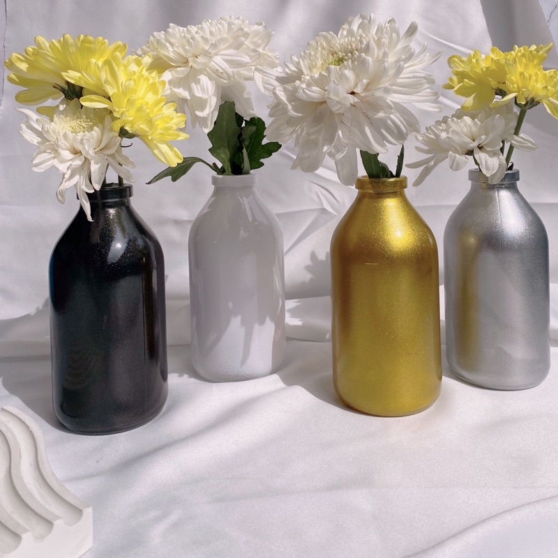 Vas Bunga Kaca Mini Vas Aesthetic